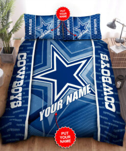 Dallas Cowboys bedding set 08