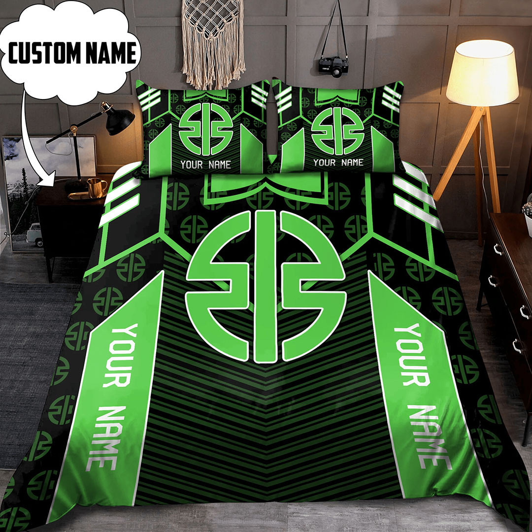 Personalized Kawasaki bedding set