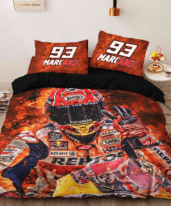 Repsol Honda bedding set – duvet cover pillow shams 01