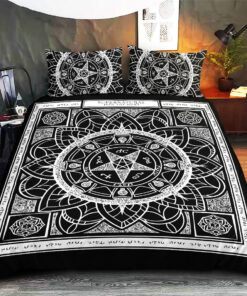 Custom Supernatural bedding set – Personalized duvet cover bed sheets pillow shams 03