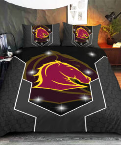 Brisbane Broncos Custom bedding set 02