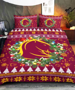Brisbane Broncos Custom bedding set 03