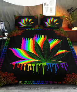 420 Just Hit It bedding set duvet cover pillow shams WOAHTEE0624A