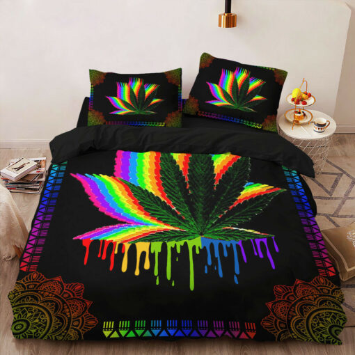 420 Just Hit It bedding set duvet cover pillow shams WOAHTEE0624A