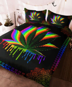 420 Just Hit It bedding set duvet cover pillow shams WOAHTEE0624A IMAGE