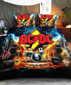 ACDC bedding set duvet cover pillow shams WOAHTEE0324SZ