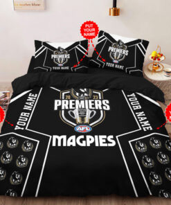 AFL Premiers Collingwood FC bedding set OVS241023S1