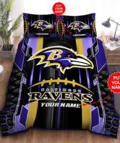 Baltimore Ravens bedding set 03
