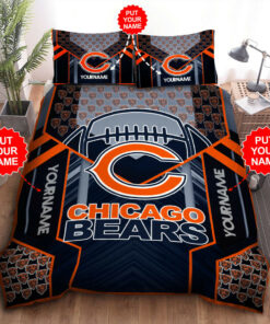Chicago Bears bedding set 03