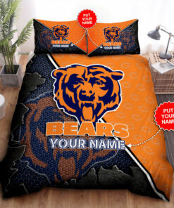 Chicago Bears bedding set 04