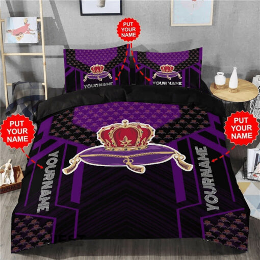 Crown Royal bedding set