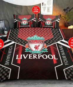 Customized Liverpool bedding set duvet cover pillow shams WOAHTEE1024Y