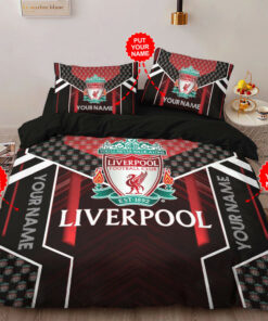 Customized Liverpool bedding set duvet cover pillow shams WOAHTEE1024Y