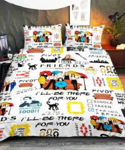 Friends bedding set duvet cover pillow shams WOAHTEE0224A