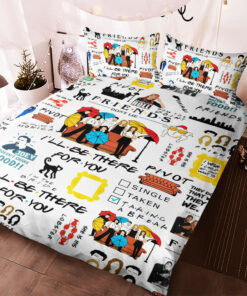 Friends bedding set duvet cover pillow shams WOAHTEE0224A IMAGE
