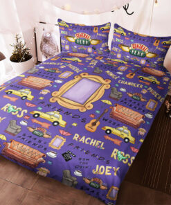 Friends bedding set duvet cover pillow shams WOAHTEE0224D