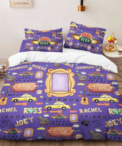 Friends bedding set duvet cover pillow shams WOAHTEE0224D