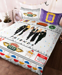 Friends bedding set duvet cover pillow shams WOAHTEE0224H IMAGE