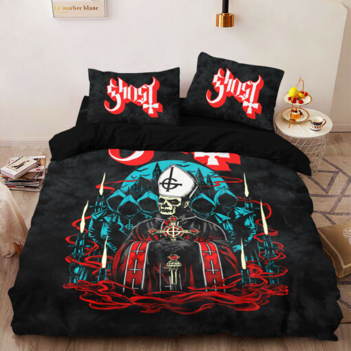 Ghost Band bedding set – duvet cover pillow shams WOAHTEE031023S3A