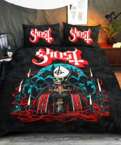 Ghost Band bedding set – duvet cover pillow shams WOAHTEE031023S3B