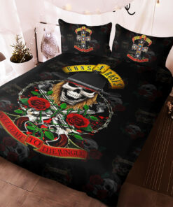 Guns N Roses bedding set – duvet cover pillow shams WOAHTEE25923S7C