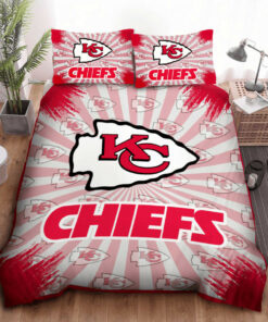 Kansas City Chiefs bedding set 01