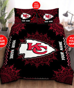 Kansas City Chiefs bedding set 04
