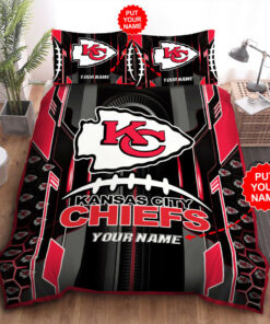 Kansas City Chiefs bedding set 06