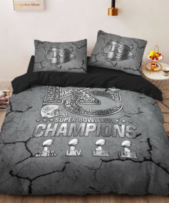 Kansas City Chiefs bedding set duvet cover pillow shams WOAHTEE0524SQ