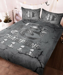 Kansas City Chiefs bedding set duvet cover pillow shams WOAHTEE0524SQ IMAGE