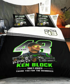Ken Block bedding set design 02