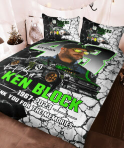 Ken Block bedding set – duvet cover pillow shams 02
