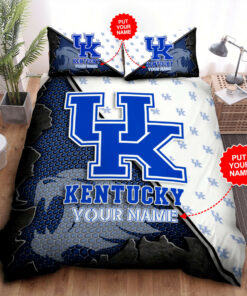Kentucky Wildcats bedding set 04