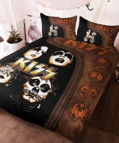 Kiss Band bedding set duvet cover pillow shams WOAHTEE0224Z IMAGE