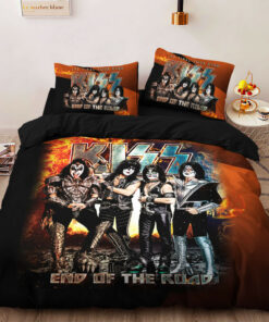 Kiss Band bedding set – duvet cover pillow shams WOAHTEE16823S4