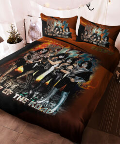 Kiss Band bedding set – duvet cover pillow shams WOAHTEE16823S4R
