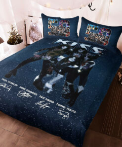 Kiss Band bedding set – duvet cover pillow shams WOAHTEE19623S3