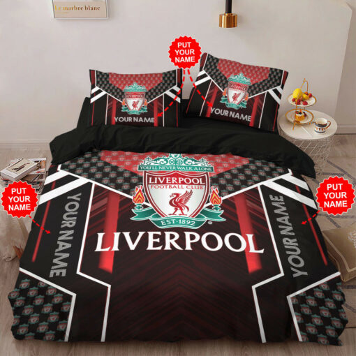 Liverpool FC bedding set