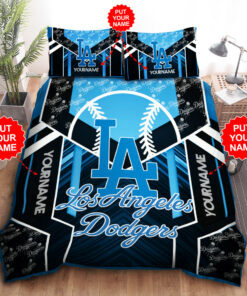 Los Angeles Dodgers bedding set 03
