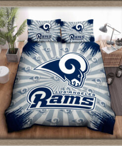 Los Angeles Rams bedding set 02