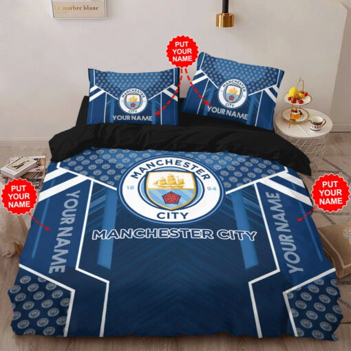 Manchester City bedding set