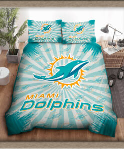 Miami Dolphins bedding set 04