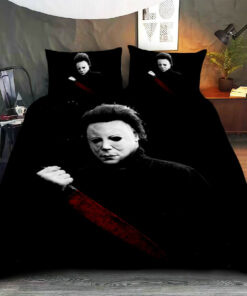 Michael Myers bedding set design 10