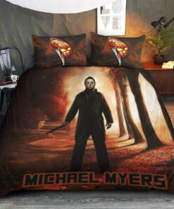 Michael Myers bedding set design 11