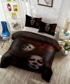 Michael Myers bedding set design 5