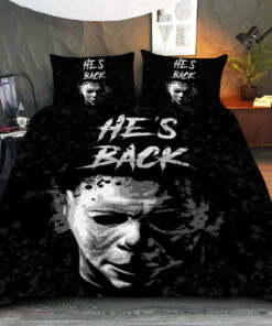 Michael Myers bedding set design 9