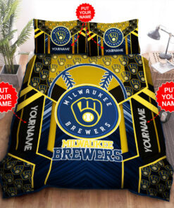 Milwaukee Brewers bedding set 04
