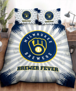 Milwaukee Brewers bedding set 05