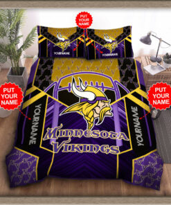 Minnesota Vikings bedding set 02
