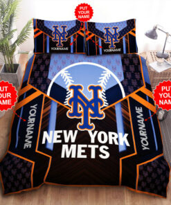 New York Mets bedding set 02